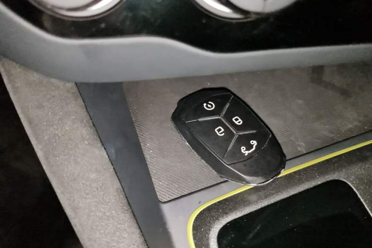 Used Lynk & Co 03 2021 03+ 2.0TD Automatic Wind-Chasing Edition Vehicle Key