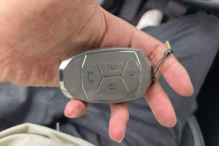 Used Lynk & Co 03 2021 1.5TD DCT Jing Champion Edition Vehicle Key