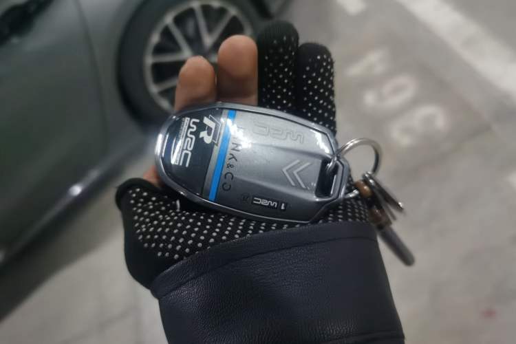 Used Lynk & Co 03 2021 1.5TD DCT Jing Champion Edition Vehicle Key