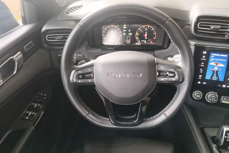 Used Lynk & Co 03 2021 2.0TD Automatic Trendy Champion Edition Steering Wheel