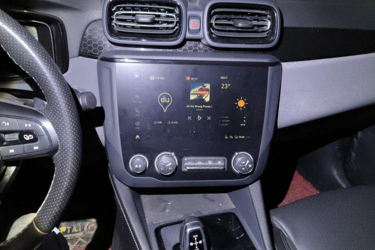 Used Lynk & Co 03 2021 1.5TD DCT Jing Champion Edition Audio And AC Panel