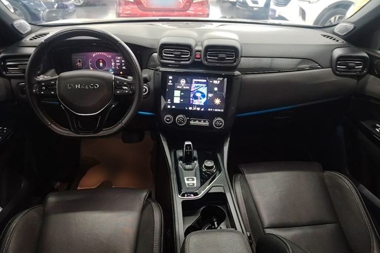 Used Lynk & Co 03 2021 1.5TD DCT Jing Champion Edition Center Console
