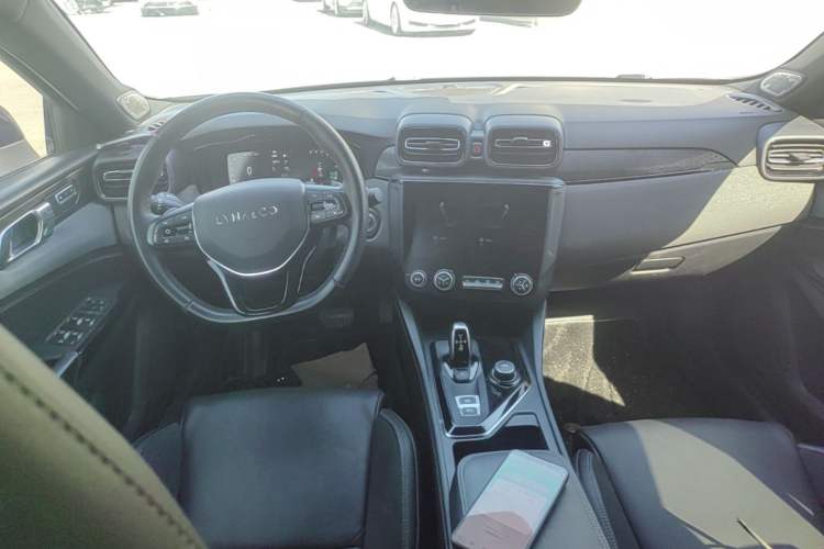 Used Lynk & Co 03 2021 1.5TD DCT Jing Champion Edition Center Console