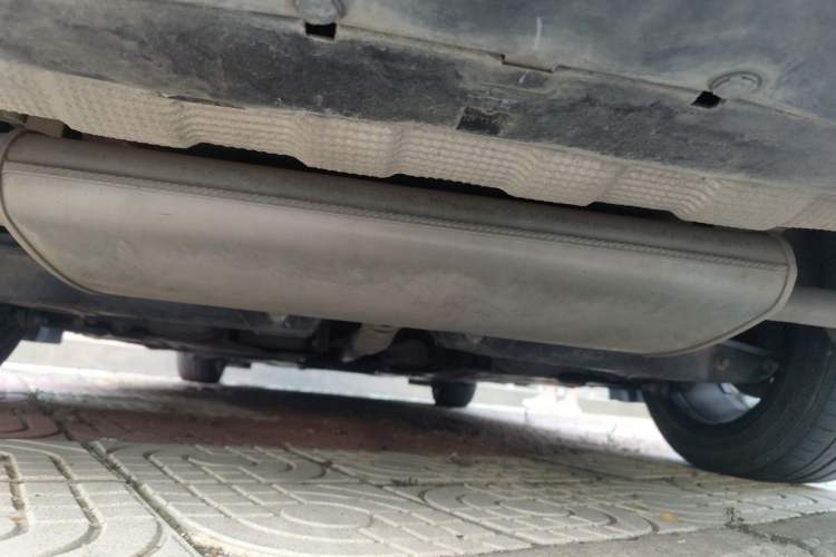 Used Lynk & Co 03 2021 1.5TD DCT JingPlus Chassis Rear
