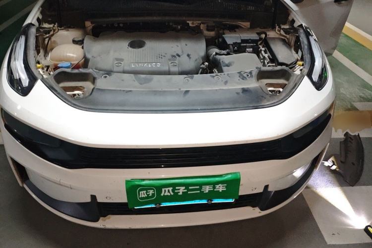 Used Lynk & Co 03 2021 2.0TD Automatic Trendy Champion Edition Engine Bay