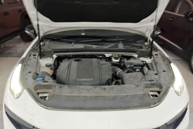 Used Lynk & Co 03 2021 1.5TD DCT Jing Champion Edition Engine Bay
