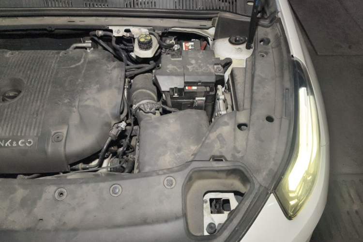 Used Lynk & Co 03 2021 2.0TD Automatic Trendy Champion Edition Engine Bay Left