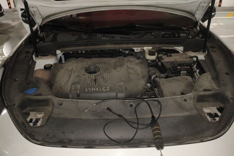 Used Lynk & Co 03 2021 2.0TD Automatic Trendy Champion Edition Engine Bay