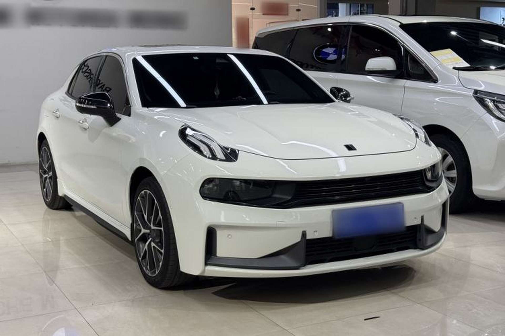 Used Lynk & Co 03 2021 2.0TD Automatic Trendy Champion Edition Exterior 1