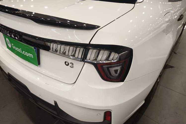 Used Lynk & Co 03 2021 1.5TD DCT Jing Champion Edition Exterior 3