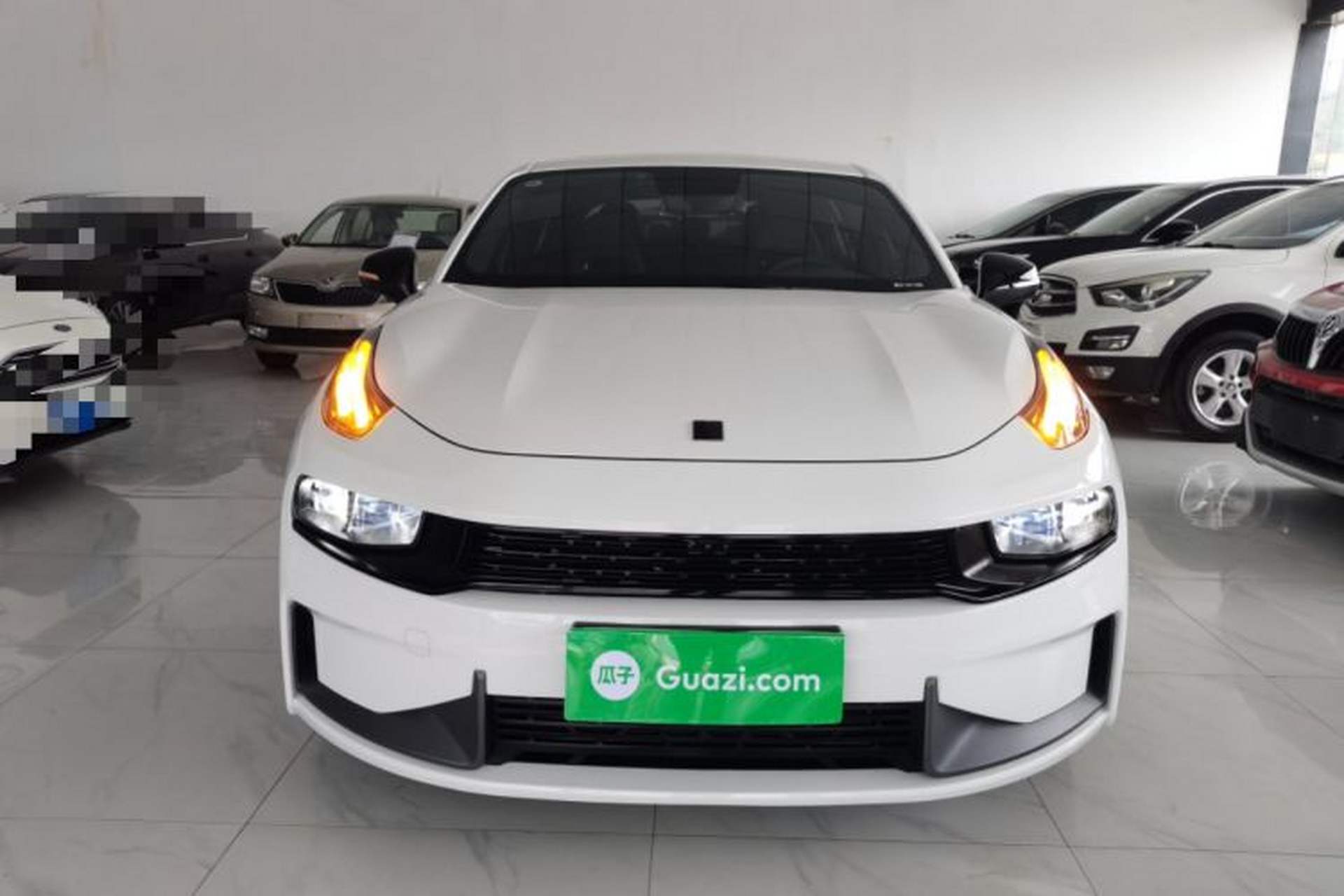 Used Lynk & Co 03 2021 1.5TD DCT JingPlus Front