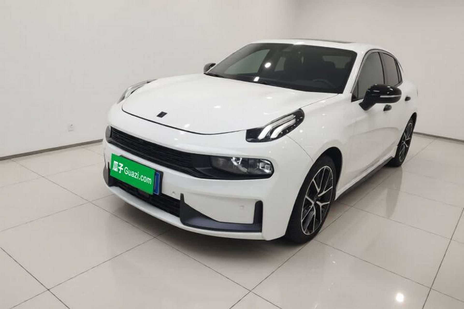 Used Lynk & Co 03 2021 2.0TD Automatic Trendy Champion Edition Front Left 45 Deg