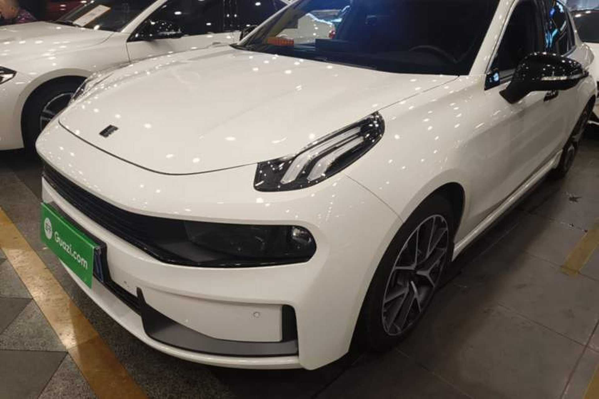Used Lynk & Co 03 2021 1.5TD DCT Jing Champion Edition Front Left 45 Deg