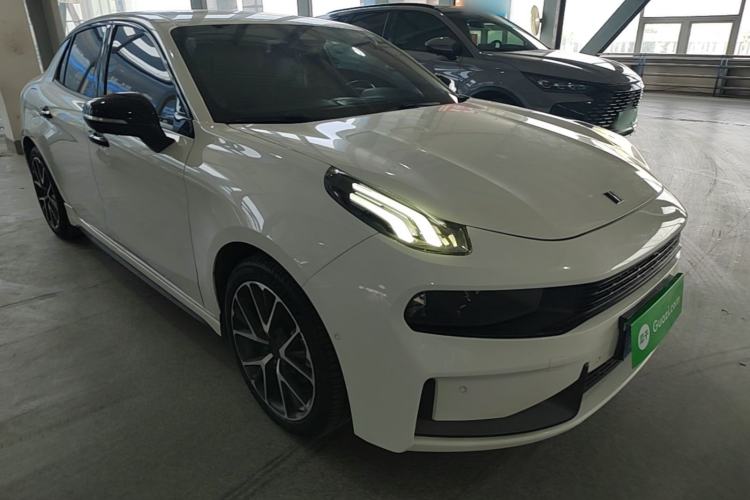 Used Lynk & Co 03 2021 2.0TD Automatic Trendy Champion Edition Front Right 45 Deg