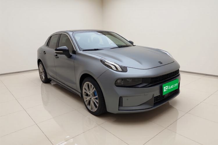 Used Lynk & Co 03 2021 2.0TD Automatic Trendy Champion Edition Front Right 45 Deg