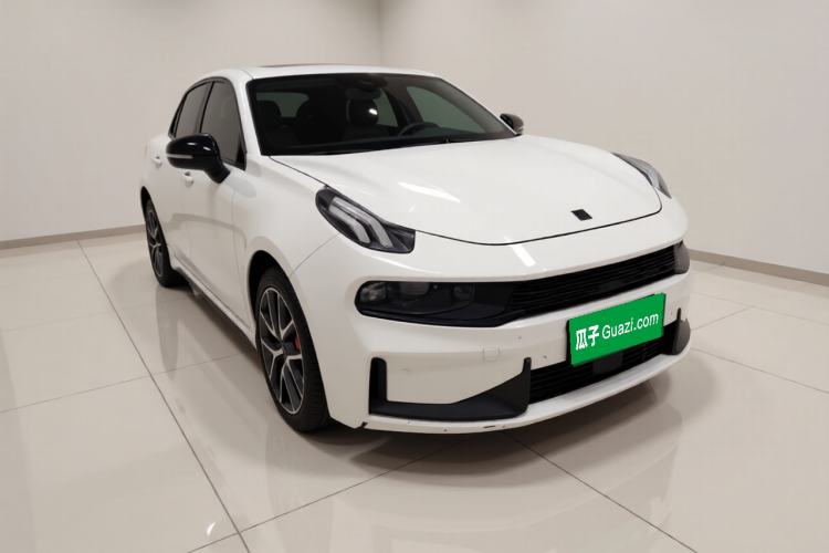 Used Lynk & Co 03 2021 2.0TD Automatic Trendy Champion Edition Front Right 45 Deg