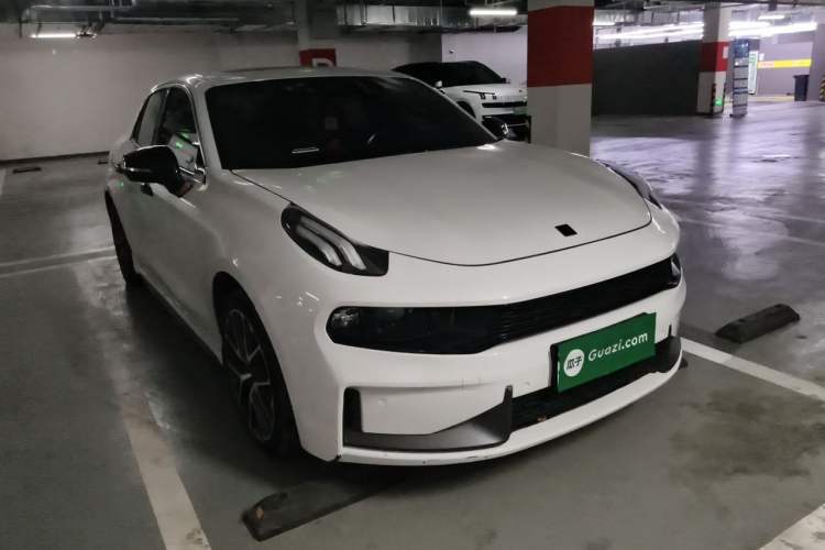 Used Lynk & Co 03 2021 2.0TD Automatic Trendy Champion Edition Front Right 45 Deg
