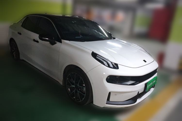 Used Lynk & Co 03 2021 2.0TD Automatic Trendy Champion Edition Front Right 45 Deg