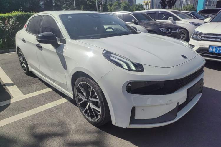 Used Lynk & Co 03 2021 1.5TD DCT Jing Champion Edition Front Right 45 Deg