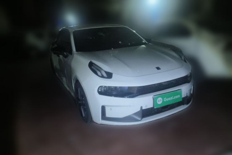 Used Lynk & Co 03 2021 1.5TD DCT Jing Champion Edition Front Right 45 Deg