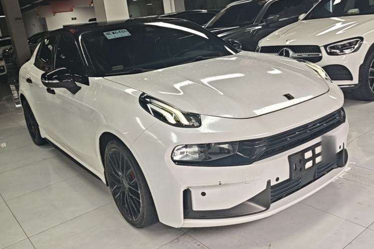 Used Lynk & Co 03 2021 03+ 2.0TD Automatic Wind-Chasing Edition Front Right 45 Deg