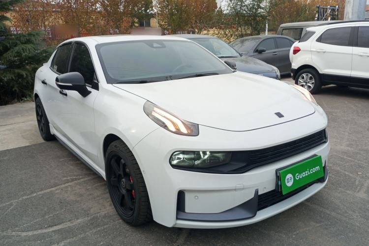 Used Lynk & Co 03 2021 2.0TD Automatic Trendy Champion Edition Front Right 45 Deg