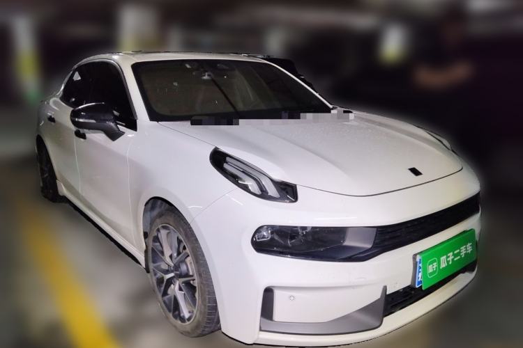 Used Lynk & Co 03 2021 1.5TD DCT Jing Champion Edition Front Right 45 Deg
