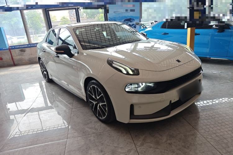 Used Lynk & Co 03 2021 2.0TD Automatic Trendy Champion Edition Front Right 45 Deg
