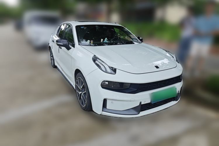Used Lynk & Co 03 2021 2.0TD Automatic Trendy Champion Edition Front Right 45 Deg