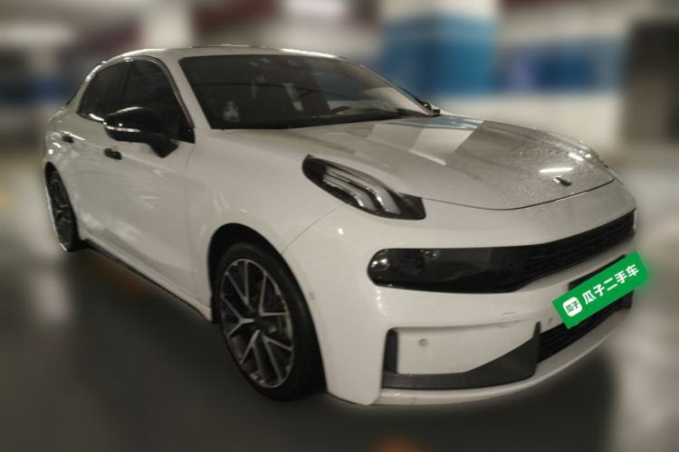 Used Lynk & Co 03 2021 2.0TD Automatic Trendy Champion Edition Front Right 45 Deg