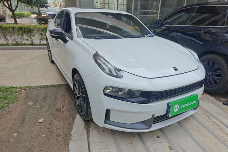 Used Lynk & Co 03 2021 1.5TD DCT Jing Champion Edition Front Right 45 Deg