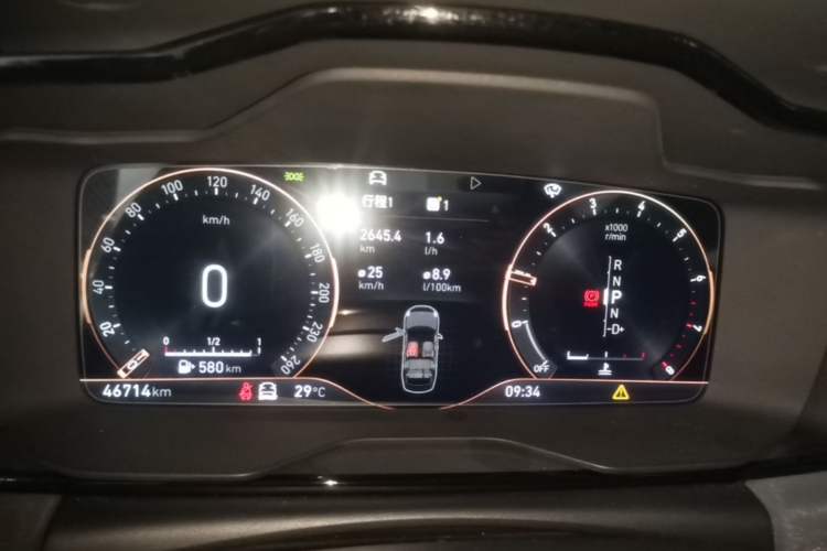 Used Lynk & Co 03 2021 1.5TD DCT Jing Champion Edition Instrument Cluster