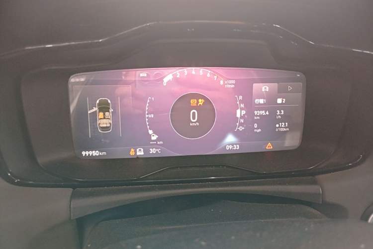 Used Lynk & Co 03 2021 1.5TD DCT JingPro Instrument Cluster