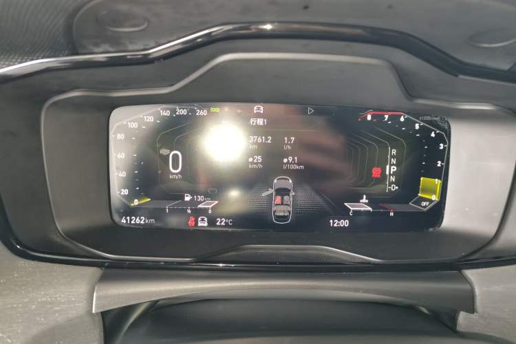 Used Lynk & Co 03 2021 1.5TD DCT JingPlus Instrument Cluster