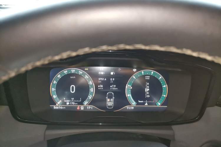 Used Lynk & Co 03 2021 2.0TD Automatic Trendy Champion Edition Instrument Cluster