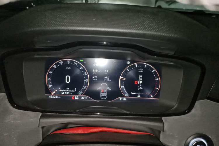 Used Lynk & Co 03 2021 2.0TD Automatic Trendy Champion Edition Instrument Cluster