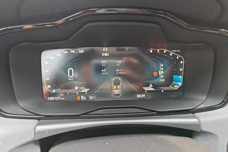 Used Lynk & Co 03 2021 1.5TD DCT JingPlus Instrument Cluster