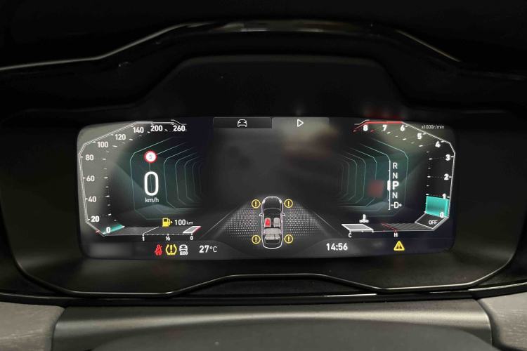 Used Lynk & Co 03 2021 1.5TD DCT Jing Champion Edition Instrument Cluster