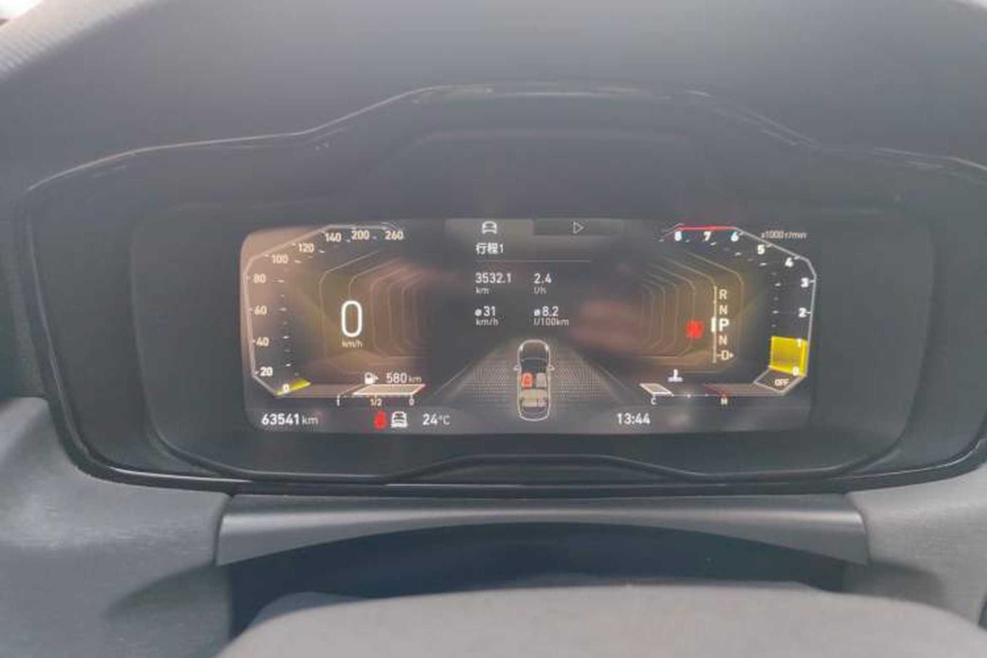 Used Lynk & Co 03 2021 1.5TD DCT JingPlus Instrument Cluster
