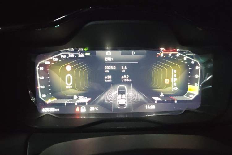 Used Lynk & Co 03 2021 2.0TD Automatic Trendy Champion Edition Instrument Cluster