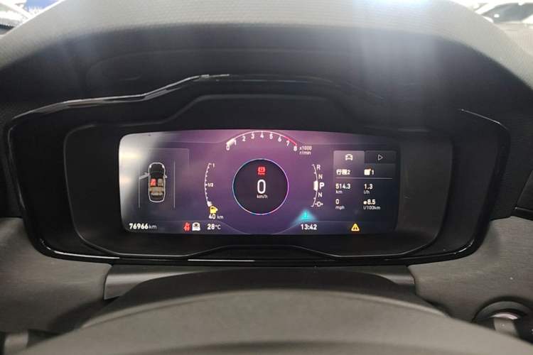 Used Lynk & Co 03 2021 1.5TD DCT Jing Champion Edition Instrument Cluster