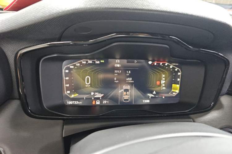 Used Lynk & Co 03 2021 1.5TD DCT Jing Champion Edition Instrument Cluster