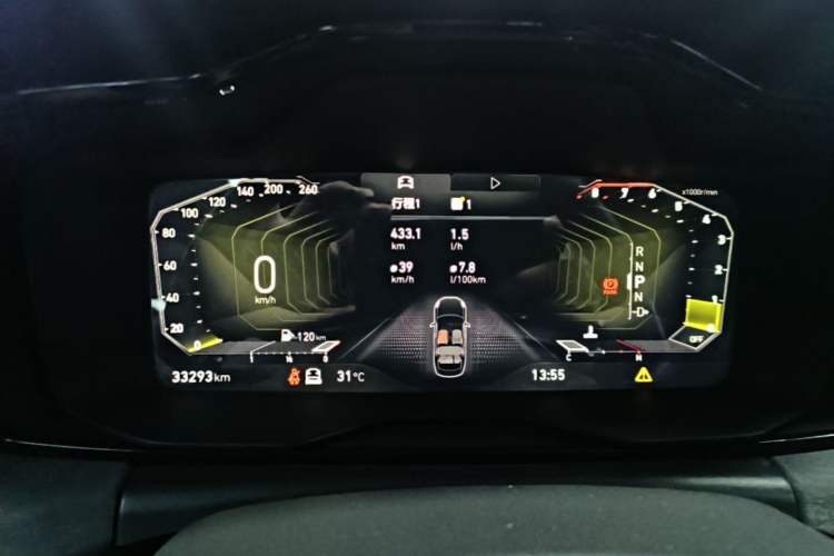 Used Lynk & Co 03 2021 1.5TD DCT JingPlus Instrument Cluster