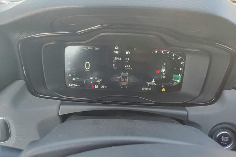 Used Lynk & Co 03 2021 1.5TD DCT Jing Champion Edition Instrument Cluster
