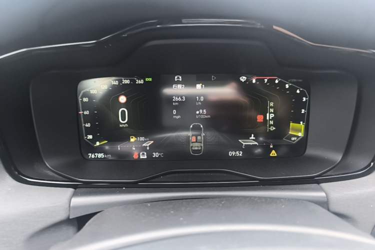 Used Lynk & Co 03 2021 1.5TD DCT Jing Champion Edition Instrument Cluster