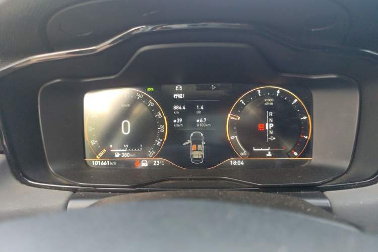 Used Lynk & Co 03 2021 1.5TD DCT JingPlus Instrument Cluster