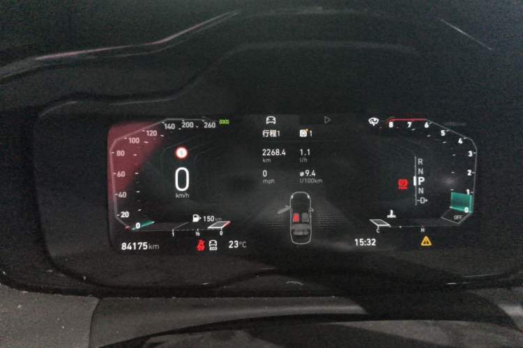 Used Lynk & Co 03 2021 2.0TD Automatic Trendy Champion Edition Instrument Cluster