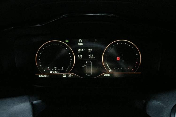 Used Lynk & Co 03 2021 1.5TD DCT Jing Champion Edition Instrument Cluster