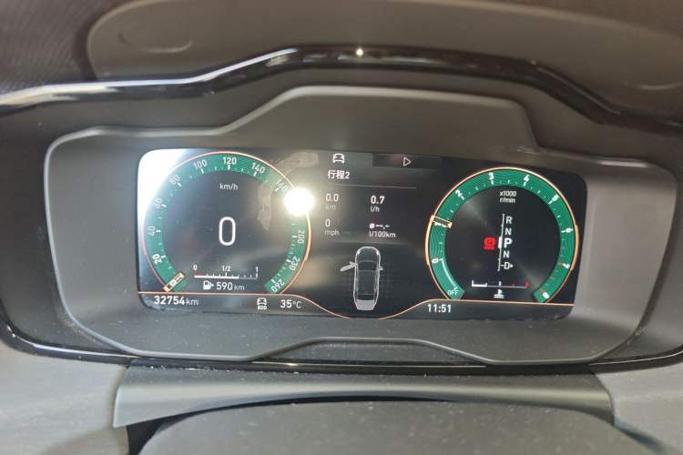 Used Lynk & Co 03 2021 1.5TD DCT Jing Champion Edition Instrument Cluster