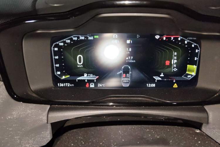 Used Lynk & Co 03 2021 1.5TD DCT Jing Champion Edition Instrument Cluster